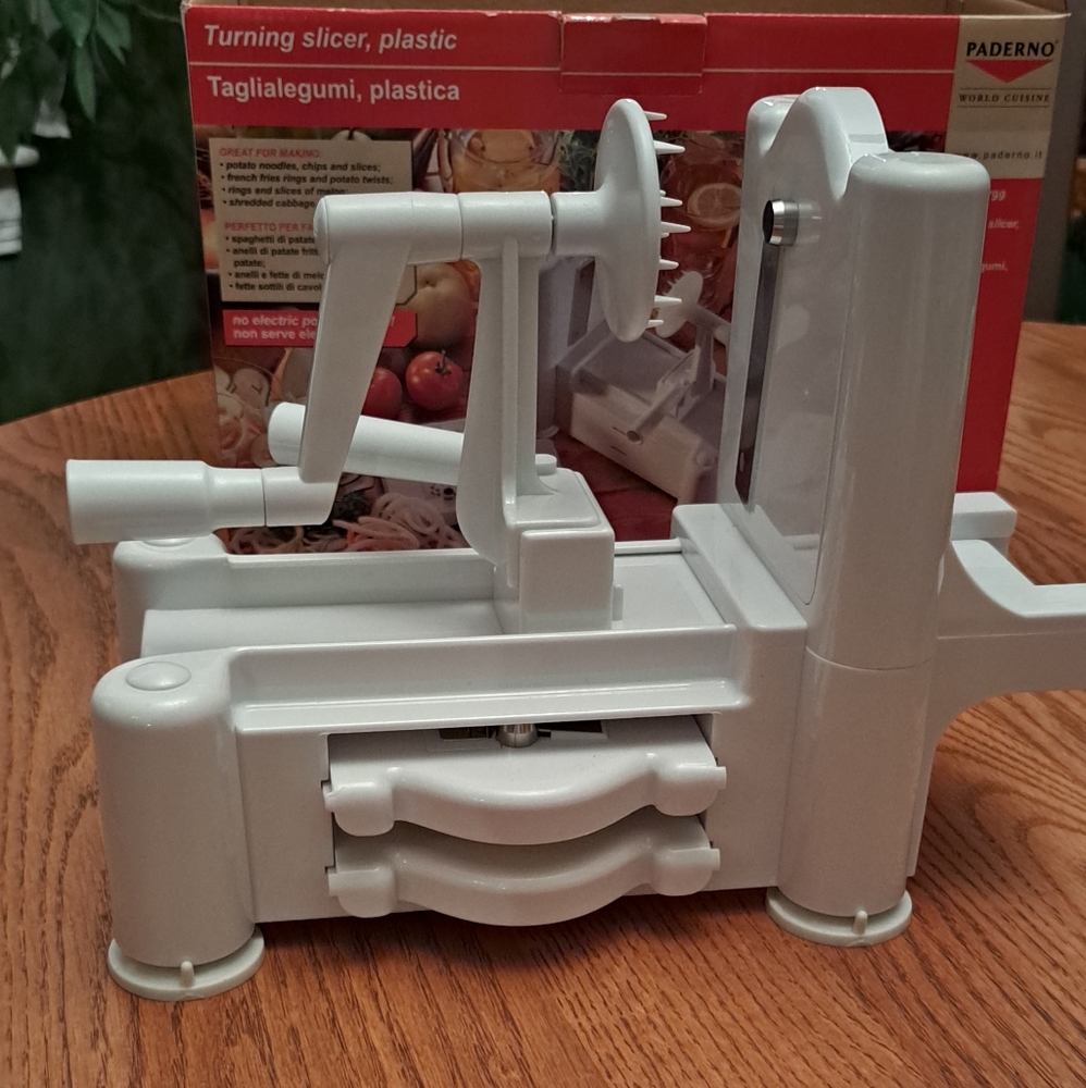 Paderno turning slicer, 3 blade